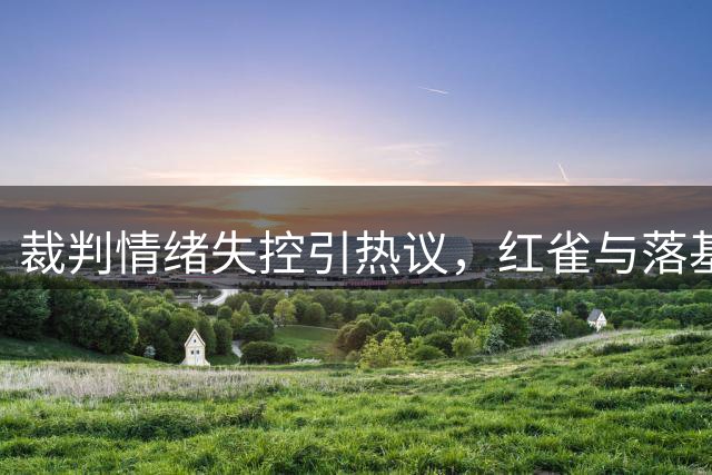 裁判情绪失控引热议，红雀与落基山球迷罕见同声